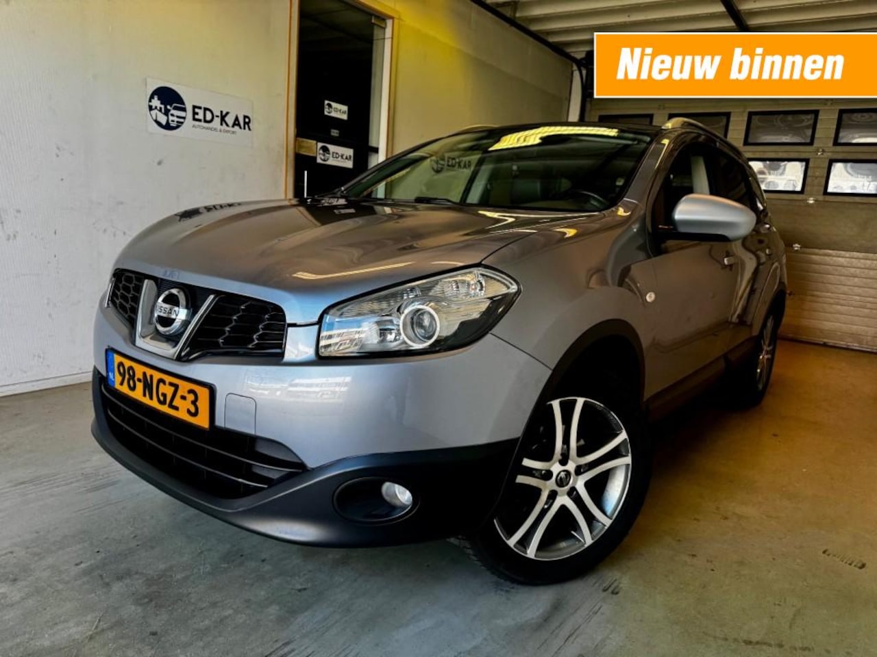 Nissan Qashqai+2 - 2.0 Optima 7PERS CLIMA PANO NAVI CAMERA NAP APK - AutoWereld.nl