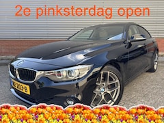 BMW 4-serie Gran Coupé - 418i High Executive | Afn. Trekhaak | Pro Navi | 18'' Velgen | Stoel verw | Leer |