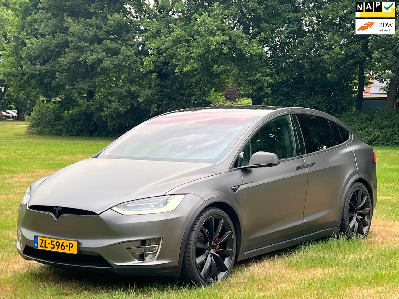 Tesla Model X - P100D Ludicrous + / 7P / GAR 07-2027 ! / AP2.5 + MCU2 + CCS - AutoWereld.nl