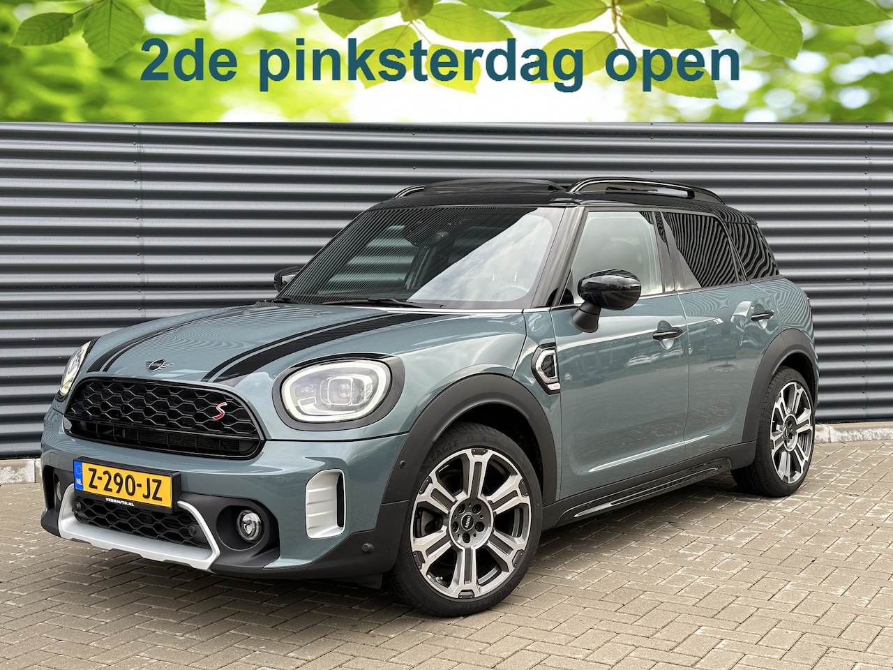 MINI Countryman - 2.0 Cooper S Chili Pano/Camera/Harman Kardon 2e Pinksterdag open van 12uur tot 16uur - AutoWereld.nl