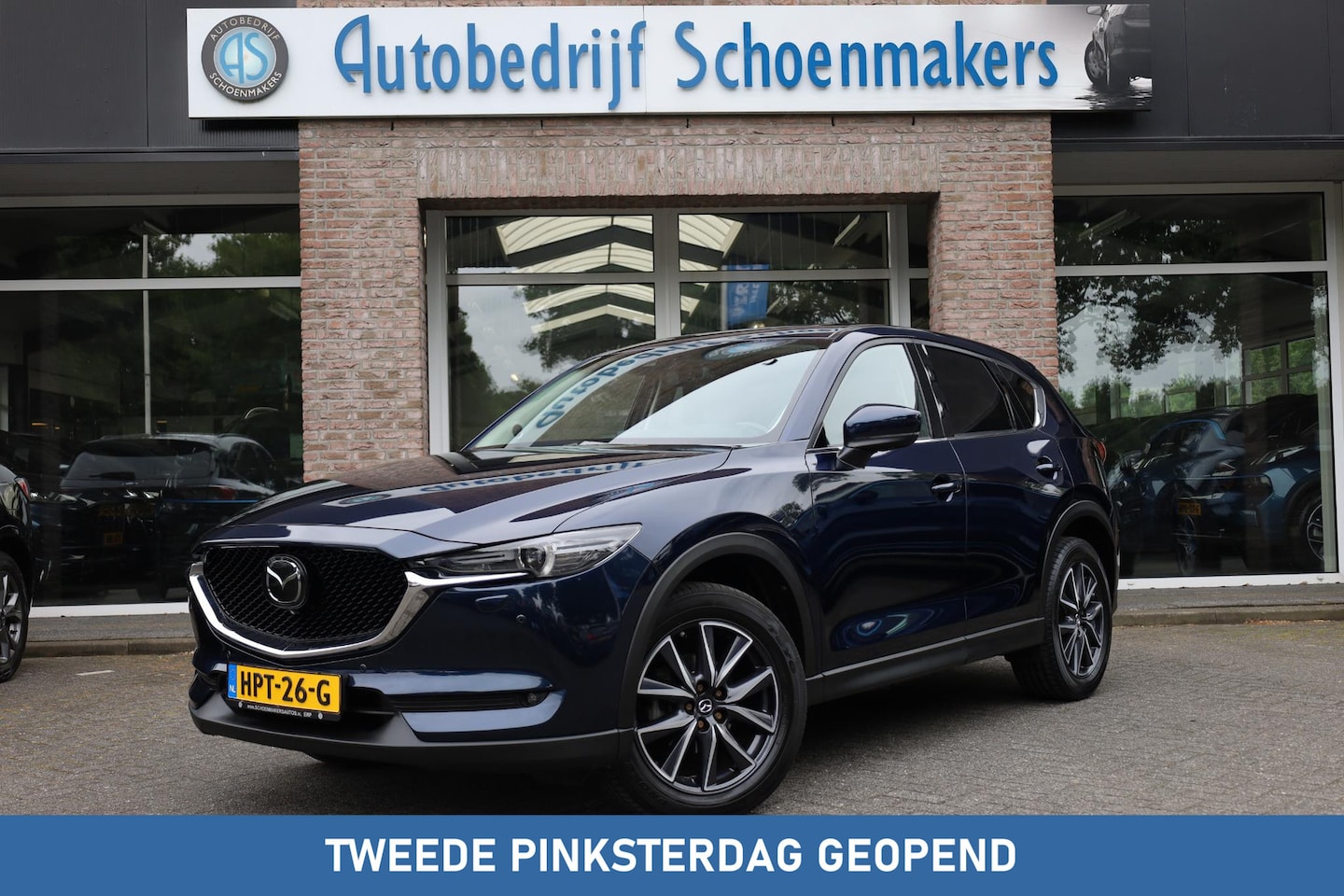 Mazda CX-5 - 2.5 SkyActiv-G 194 GT-M 4WD TREKHAAK-AFN 360-CAMERA HUD PANO LEER+MEMORY CLIMA CRUISE NAVI - AutoWereld.nl