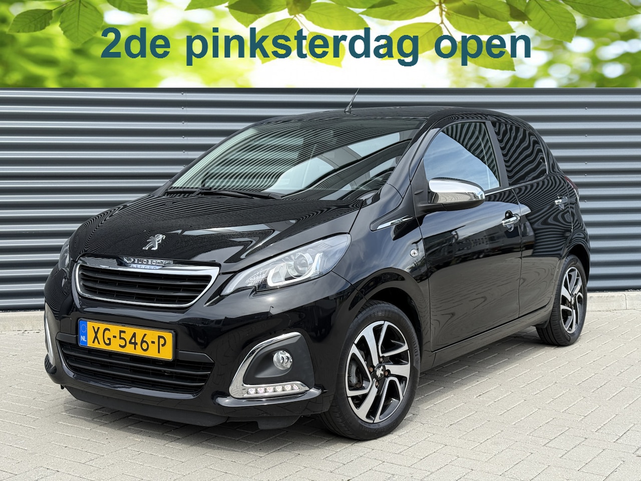 Peugeot 108 - 1.0 e-VTi Allure Camera/Navi/Leder/Stoelwarm 2e Pinksterdag open van 12uur tot 16uur - AutoWereld.nl