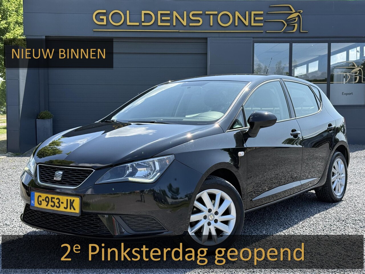 Seat Ibiza - 1.2 TSI FR 2e Eigenaar,Clima,Cruise,Bluetooth,Stoelverwarming,PDC,Elektr. ramen,Nieuwe APK - AutoWereld.nl