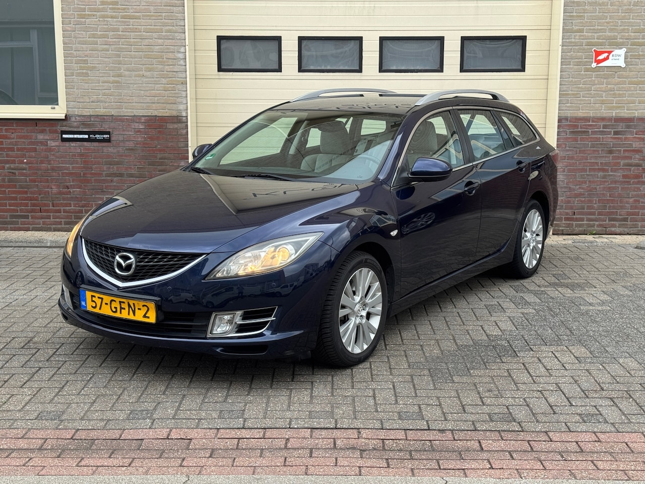 Mazda 6 Sportbreak - 2.0 CiTD Touring Navi | Clima | Cruise | APK 12-2025 - AutoWereld.nl