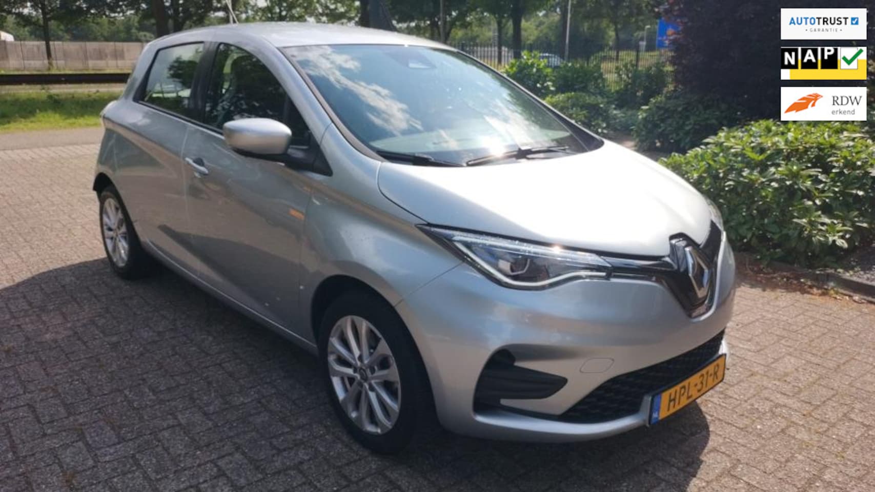 Renault Zoe - + KOOPACCU grijs stoelverwarming - AutoWereld.nl