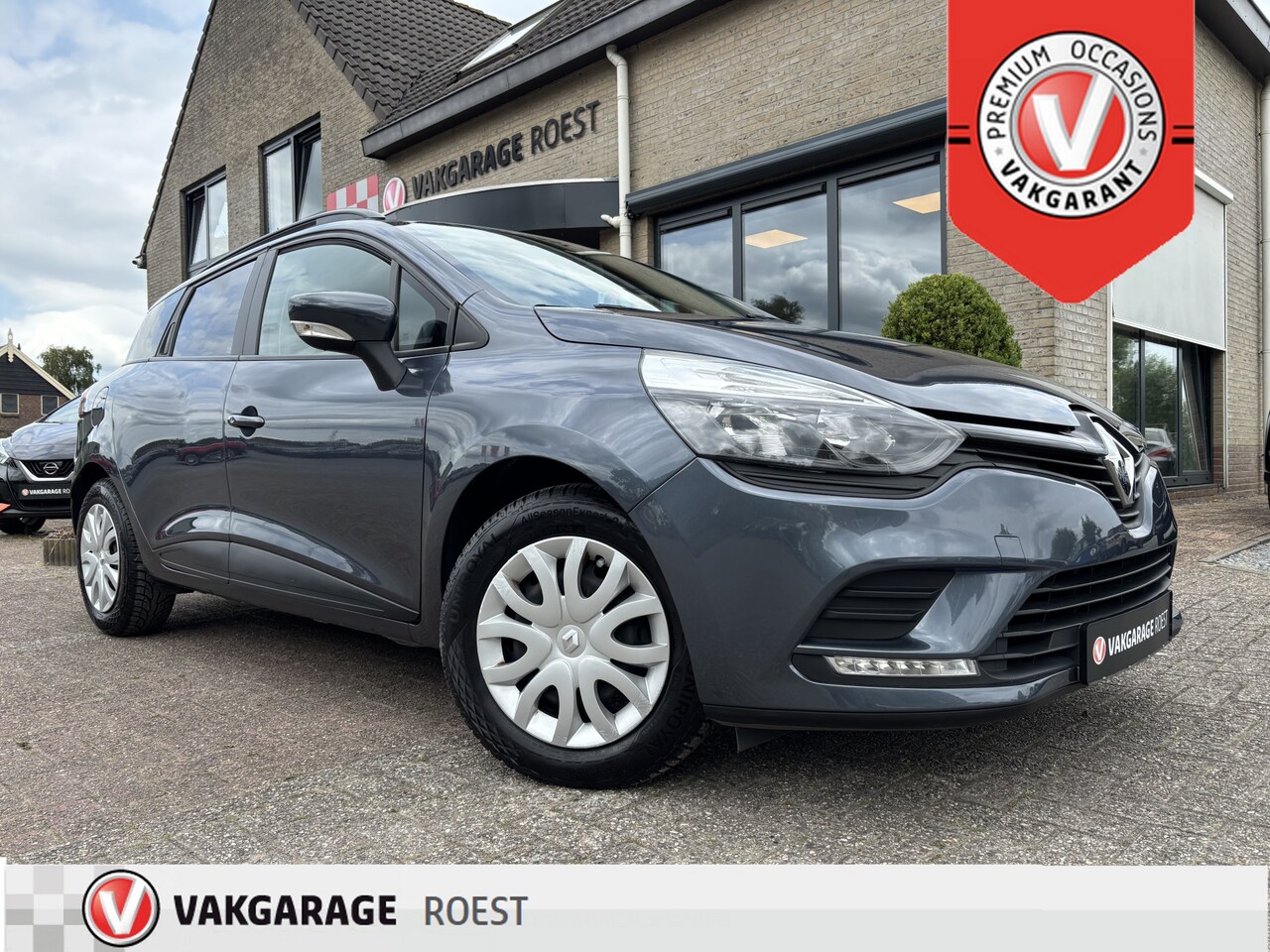 Renault Clio Estate - 0.9TCE Life Airco / All-Seasons / Cruise control - AutoWereld.nl