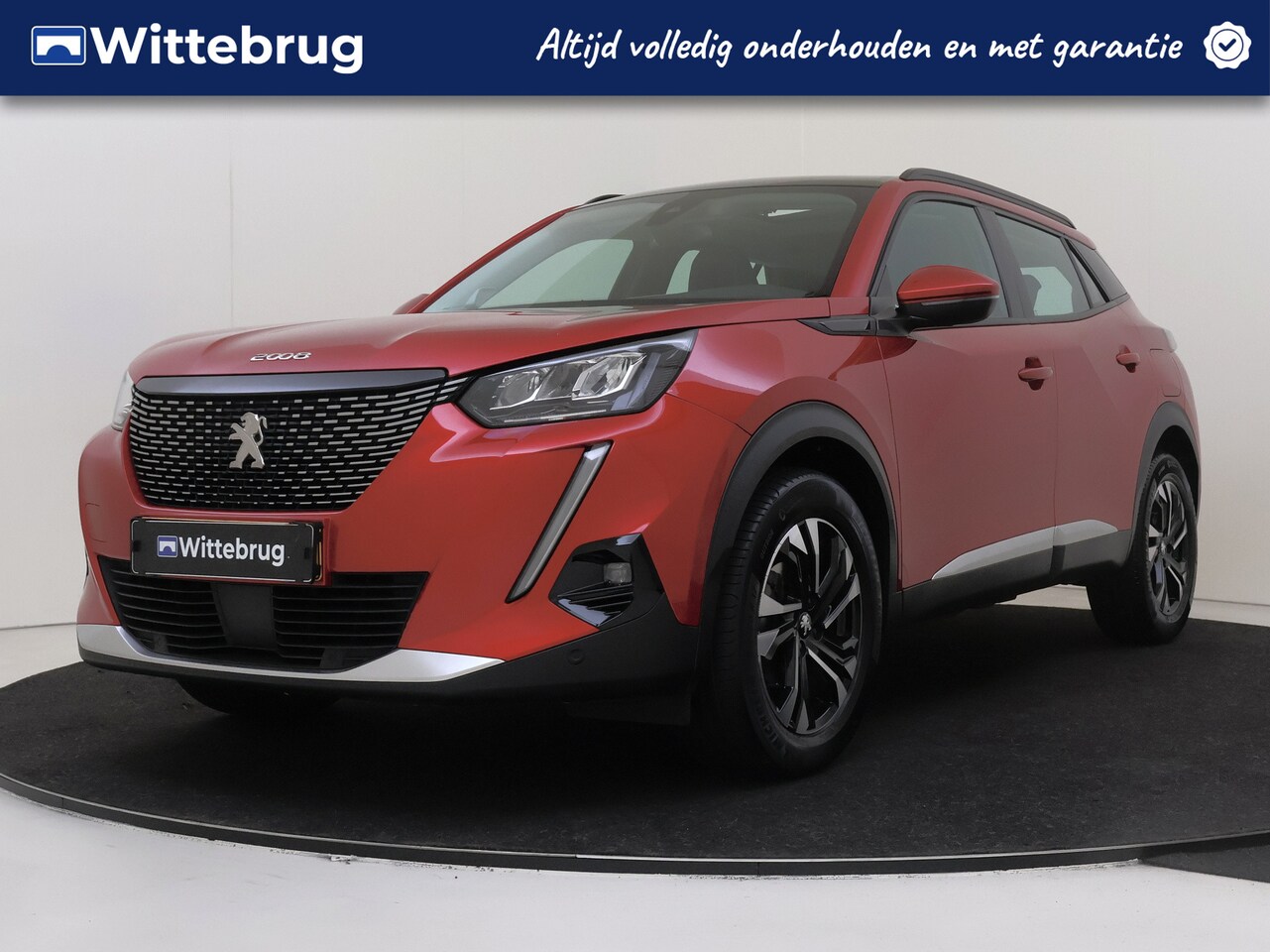 Peugeot 2008 - 1.2 PureTech Allure | Panoramadak | Stoelverwarming | Adaptive Cruise Control Pack Connect - AutoWereld.nl