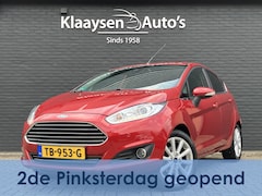 Ford Fiesta - 1.0 EcoBoost Titanium X 101 pk | dealer onderhouden | climate control | trekhaak | camera
