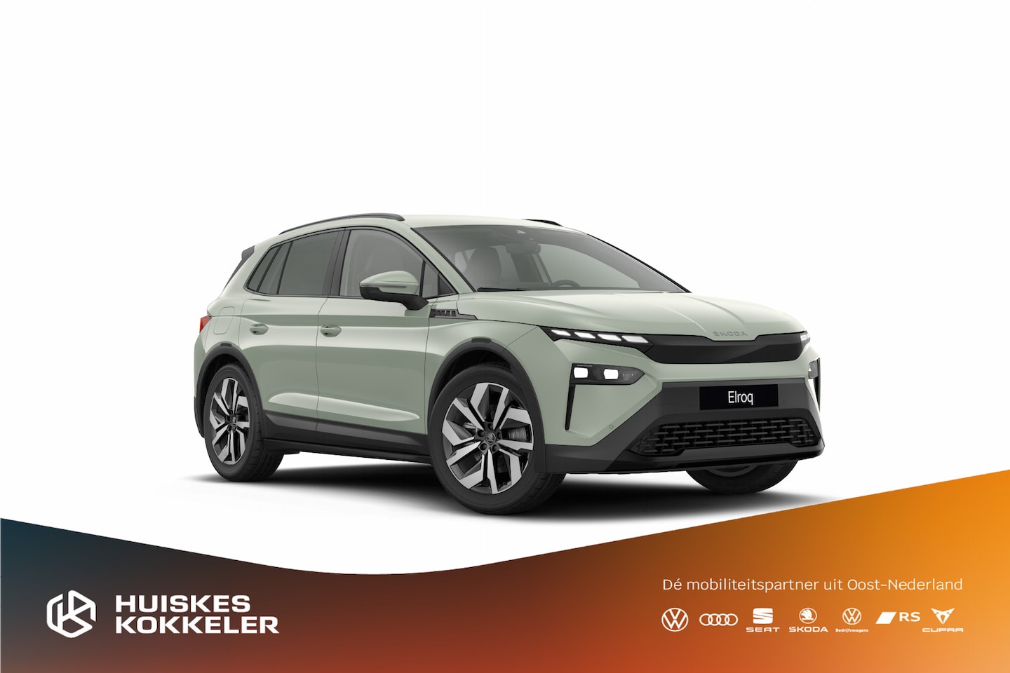 Skoda Elroq - Elektromotor 63 kWh 204pk Sportline - AutoWereld.nl