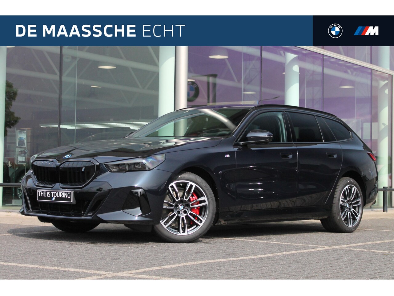 BMW i5 Touring - eDrive40 M Sport / Panoramadak / Trekhaak / Adaptieve LED / Stoelventilatie / Parking Assi - AutoWereld.nl