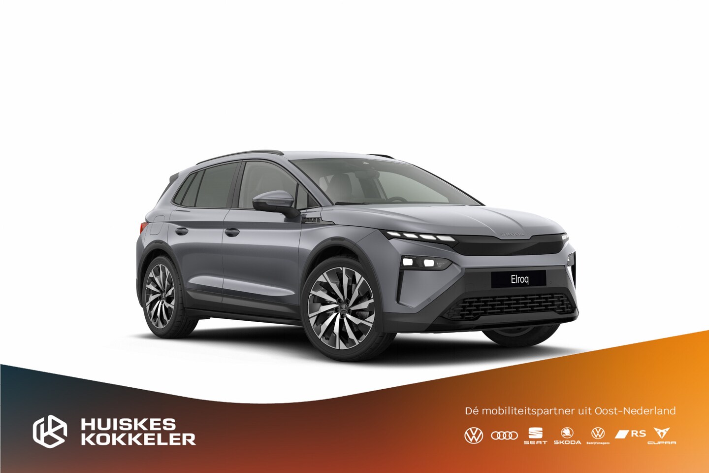 Skoda Elroq - Elektromotor 82 kWh 286pk Sportline - AutoWereld.nl