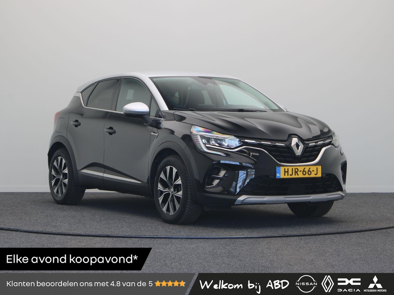 Renault Captur - 1.6 E-Tech full hybrid 145 techno | Achteruitrij Camera | Groot Scherm | Cruise Control | - AutoWereld.nl