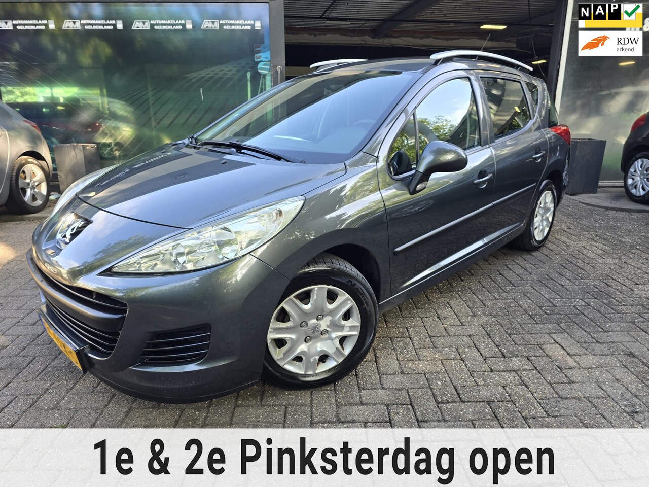 Peugeot 207 SW - 1.4 VTi Blue Lease | NIEUWE APK | 12MND GARANTIE | AIRCO | CRUISE | LMV | - AutoWereld.nl