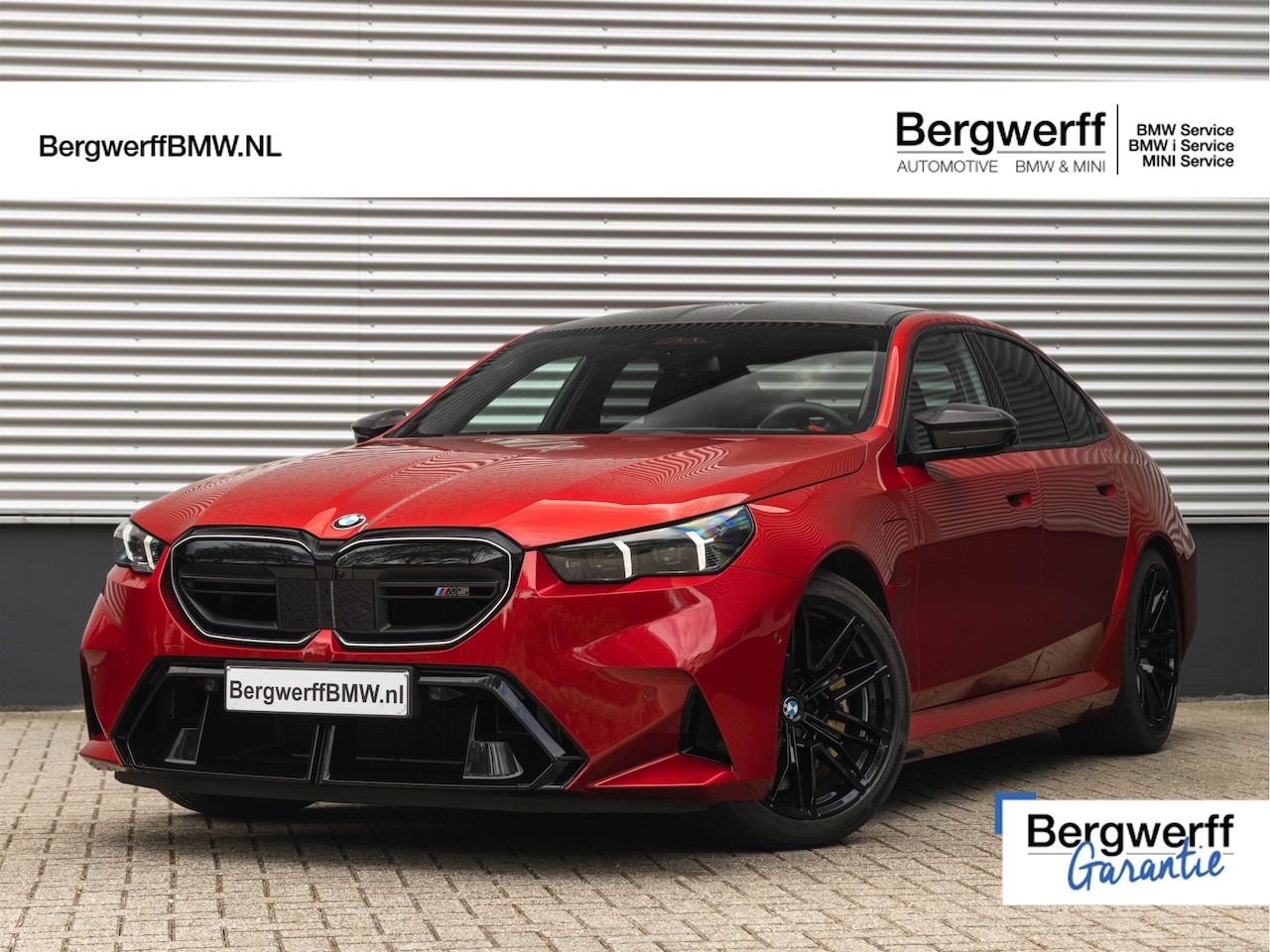 BMW M5 - 5-serie - Carbon Brakes - Bowers & Wilkins - Ultimate Pack - AutoWereld.nl