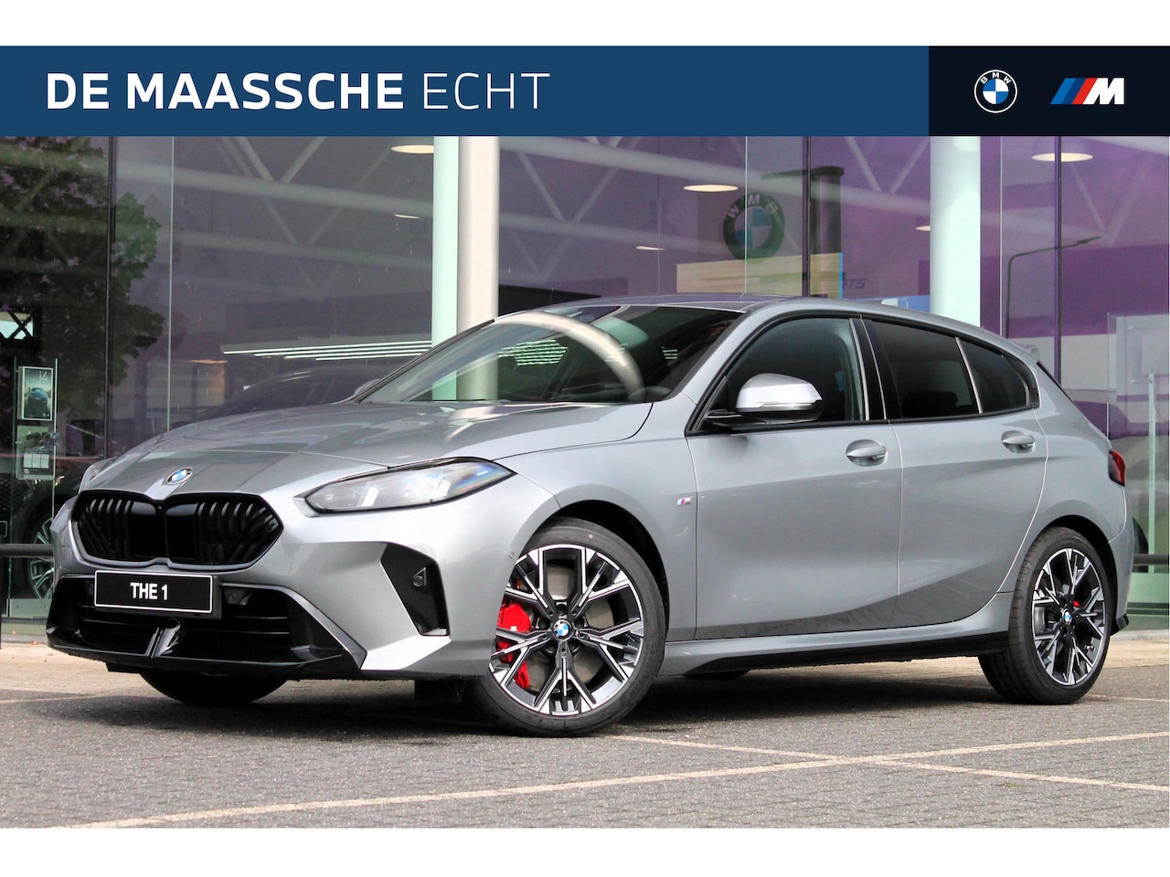 BMW 1-serie - 120 M Sport Automaat / Sportstoelen / Adaptieve LED / M Adaptief onderstel / Comfort Acces - AutoWereld.nl