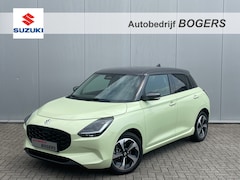 Suzuki Swift - 1.2 Style Smart Hybrid Automaat Navigatie, Climate Control, Adaptive Cruise Control, LED,