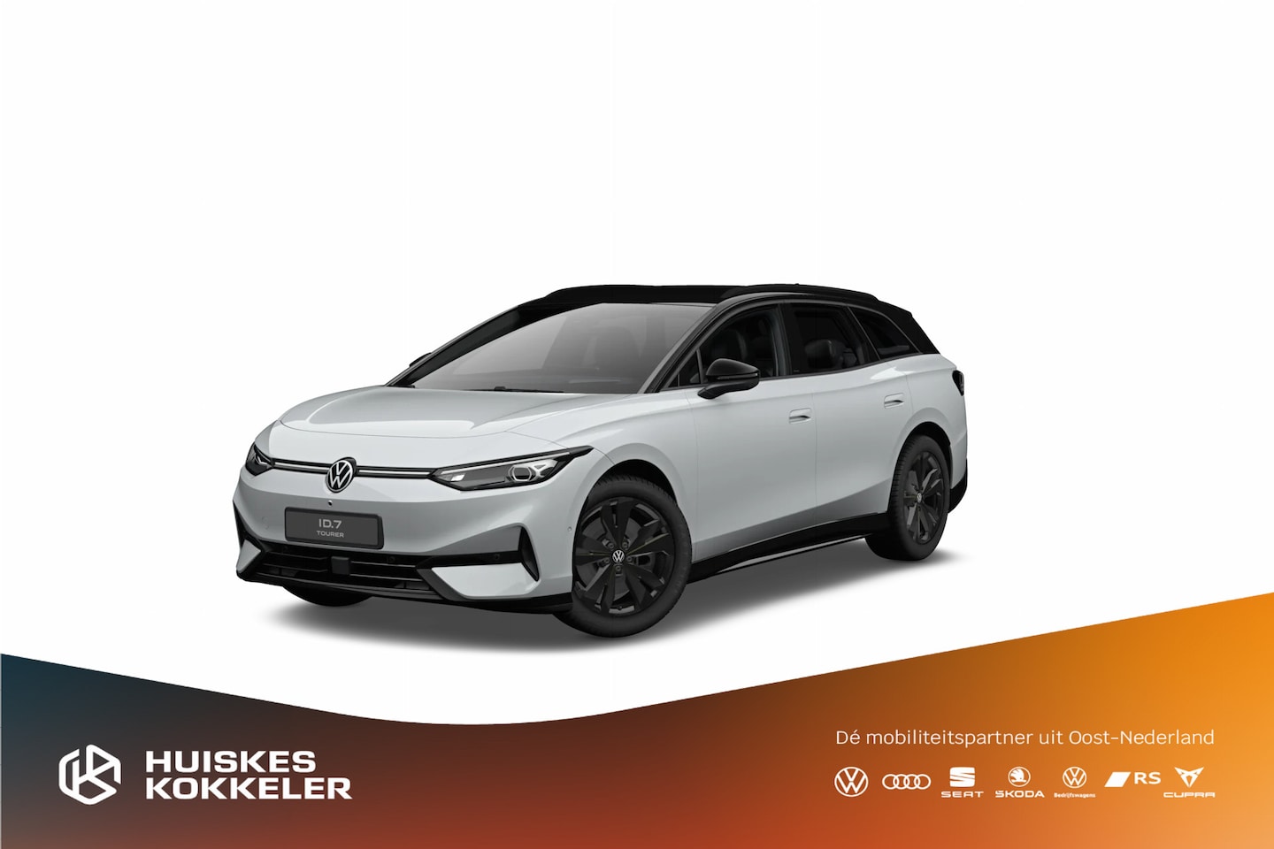 Volkswagen ID.7 Tourer - Elektromotor 77 kWh 286pk Limited Edition - AutoWereld.nl