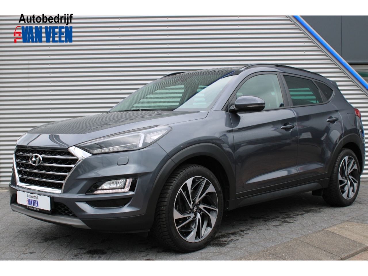 Hyundai Tucson - 1.6 T-GDI Premium Sky Automaat | Pano | Leder | 360 Camera - AutoWereld.nl