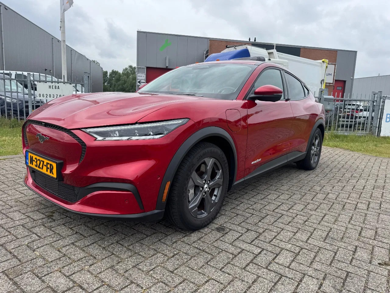 Ford Mustang Mach-E - RWD 75 kWh - AutoWereld.nl