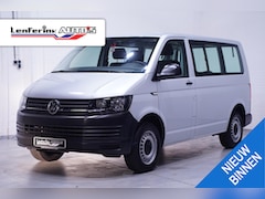 Volkswagen Transporter - 2.0 TDI 102 pk L1H1 Windowvan Airco PDC achter, 3-Zits