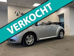 Volkswagen New Beetle Cabriolet - 1.6 HIGHLINE|TREKHAAK|FACELIFT|AIRCO|ELEKTRISCHE KAP