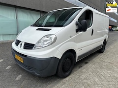 Renault Trafic - 2.5 dCi T29 L1H1 AIRCO BJ 10-2009 MARGE