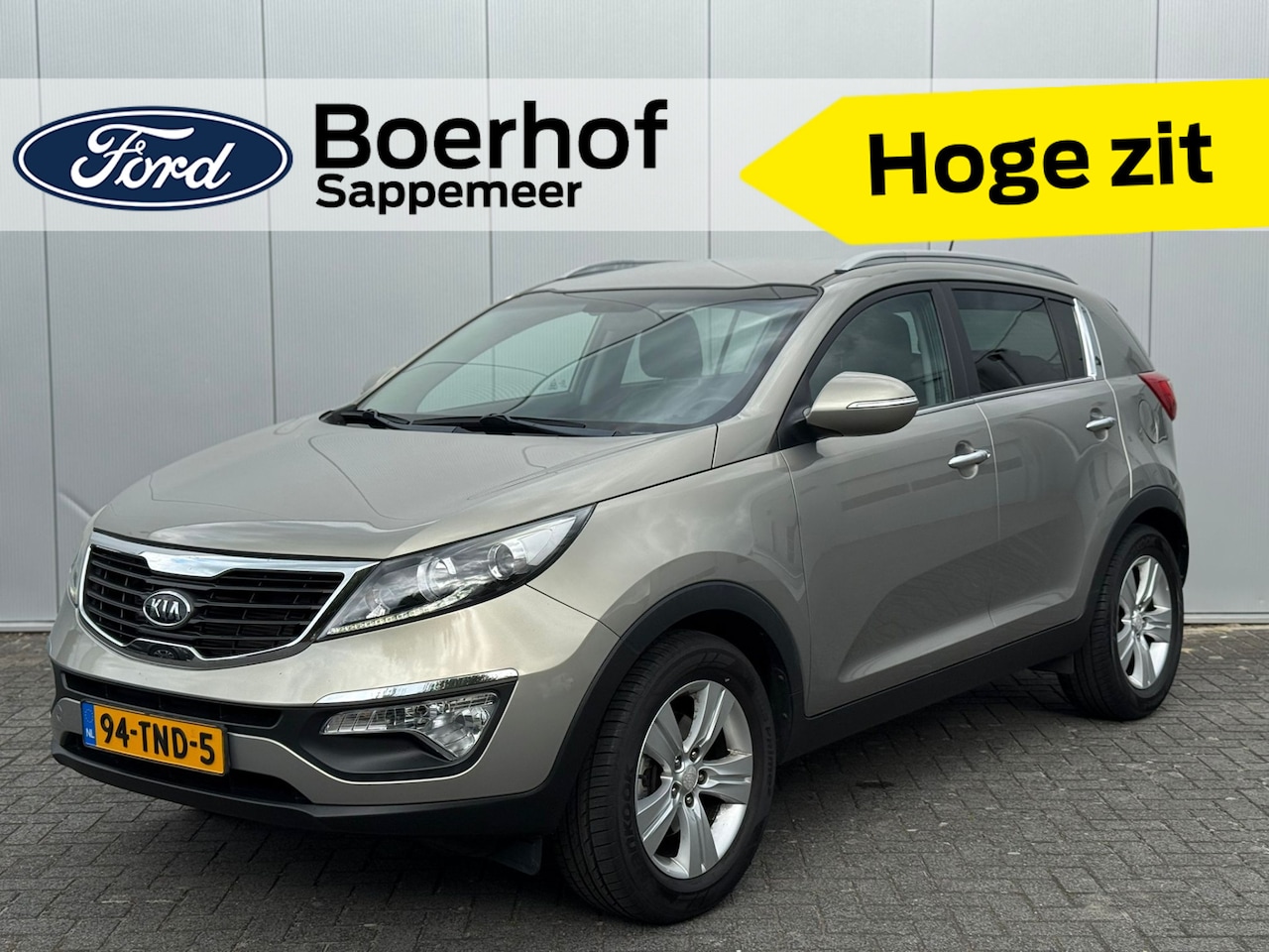 Kia Sportage - 1.6 GDI X-ecutive Plus Pack | Clima | Cruise | Parkeersensor achter | Bluetooth | - AutoWereld.nl