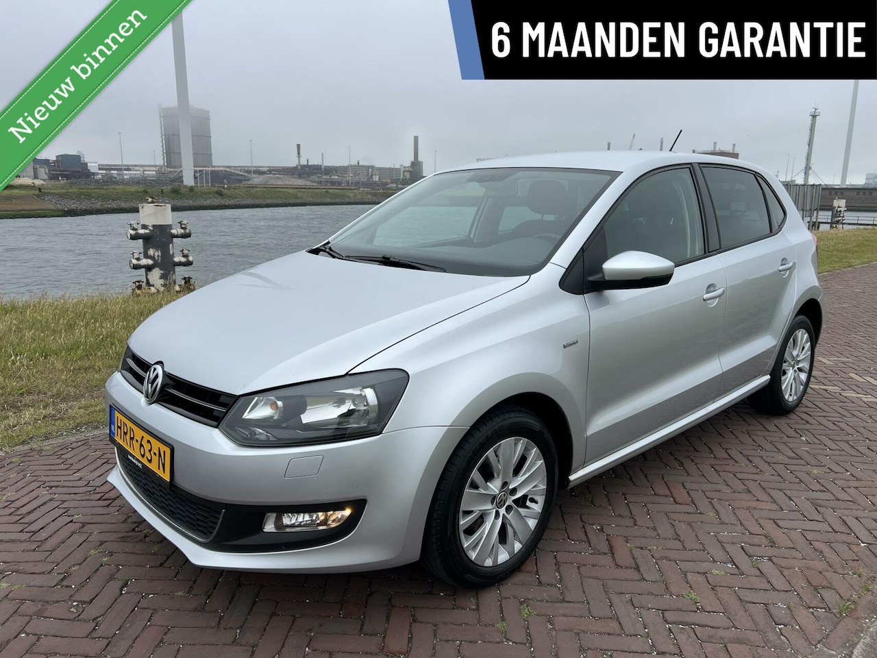 Volkswagen Polo - 1.2 Life Airco|Navi|Cruise|Apple Carplay - AutoWereld.nl