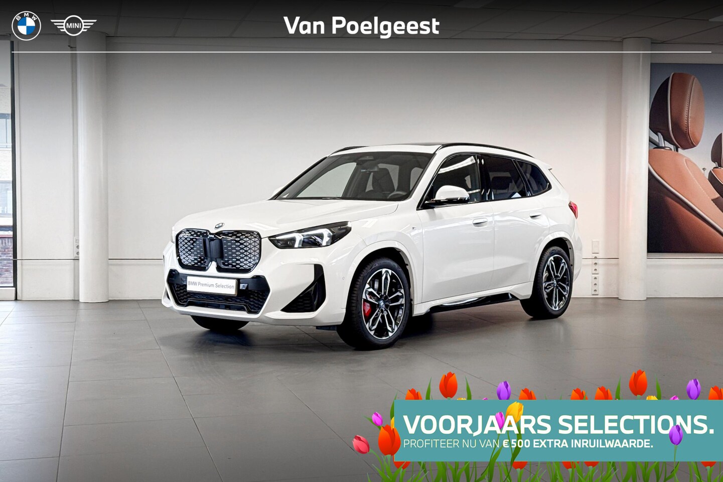 BMW iX1 - eDrive20 67 kWh | M Sport | Glazen Panoramadak | Stoelverwarming | Comfort Access | Select - AutoWereld.nl