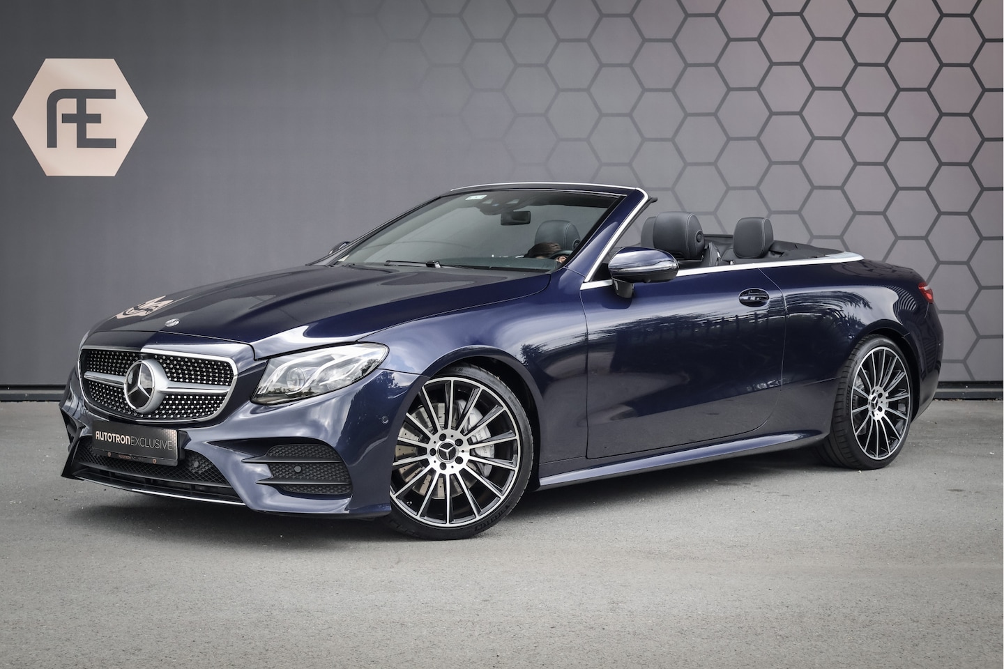 Mercedes-Benz E-klasse Cabrio - 350 AMG Premium Plus | DISTRONIC | VOL LEDER | BURMESTER SURROUND | MULTIBEAM LED | BSM | - AutoWereld.nl