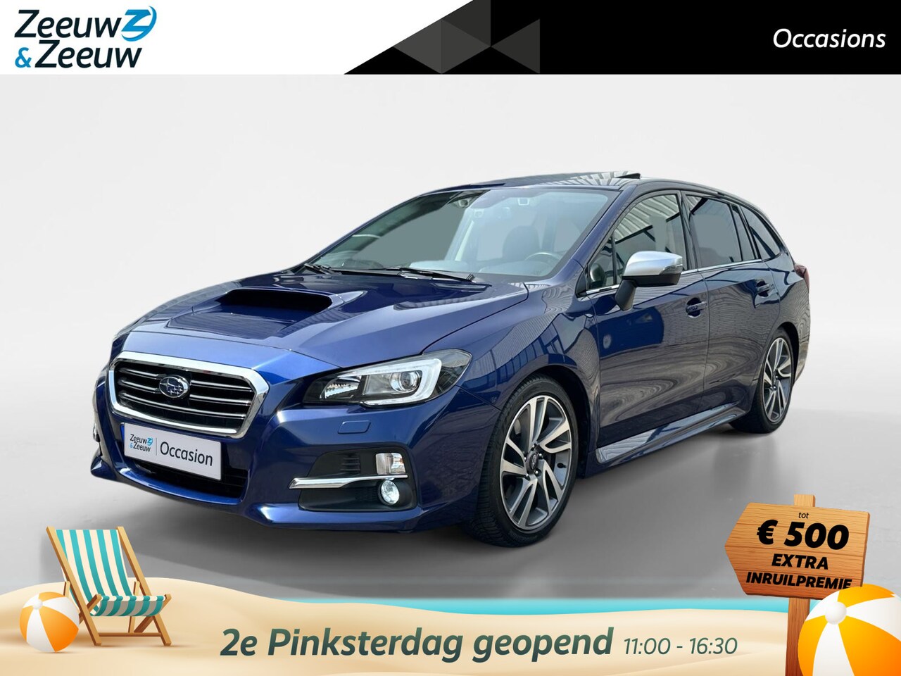 Subaru Levorg - 1.6 GT-S premium | Zeer nette auto | Navigatie | Adaptief cruise control | Achteruitrijcam - AutoWereld.nl