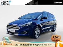Ford S-Max - 1.5 Titanium 7p. | Dealer onderhouden | Navigatie | Apple carplay & Android auto | Stoelve