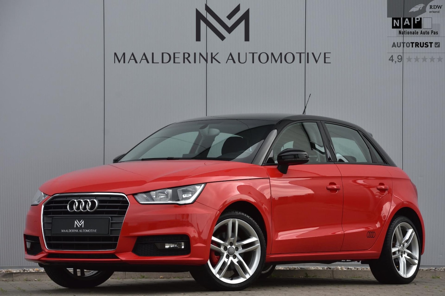 Audi A1 Sportback - 1.4 TFSI Pro Line Navi, Stoelverwarming, Parkeersensoren - AutoWereld.nl