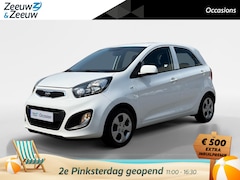 Kia Picanto - 1.2 CVVT ISG Comfort Pack | Zeer nette auto | Airco | Elektrische ramen voor en achter |