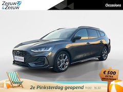 Ford Focus Wagon - 1.0 EcoBoost Hybrid St-Line 125pk automaat | Achteruit rij camera | Navigatie | Cruise con