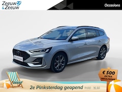 Ford Focus Wagon - 1.0 EcoBoost Hybrid ST Line Style 125pk | Dealeronderhouden | Stoel- stuur en voorruitverw