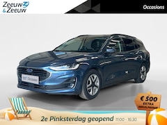 Ford Focus Wagon - 1.0 EcoBoost Connected 125pk | Stoel- stuur en voorruitverwarming | Navigatie via Apple Ca