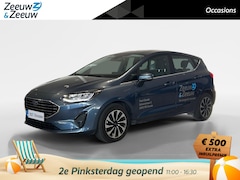Ford Fiesta - 1.0 EcoBoost Hybrid Titanium 125pk | DEMO | Stoel- stuur en voorruitverwarming | Navigatie