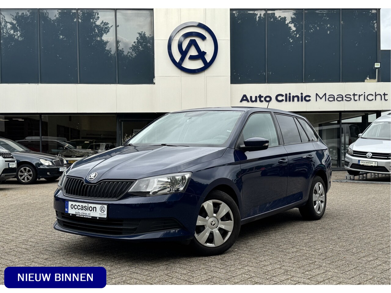 Skoda Fabia - STATION BUSINESS | NIEUW BINNEN, FOTO'S VOLGEN | 12 MDN GARANTIE | AIRCO | - AutoWereld.nl