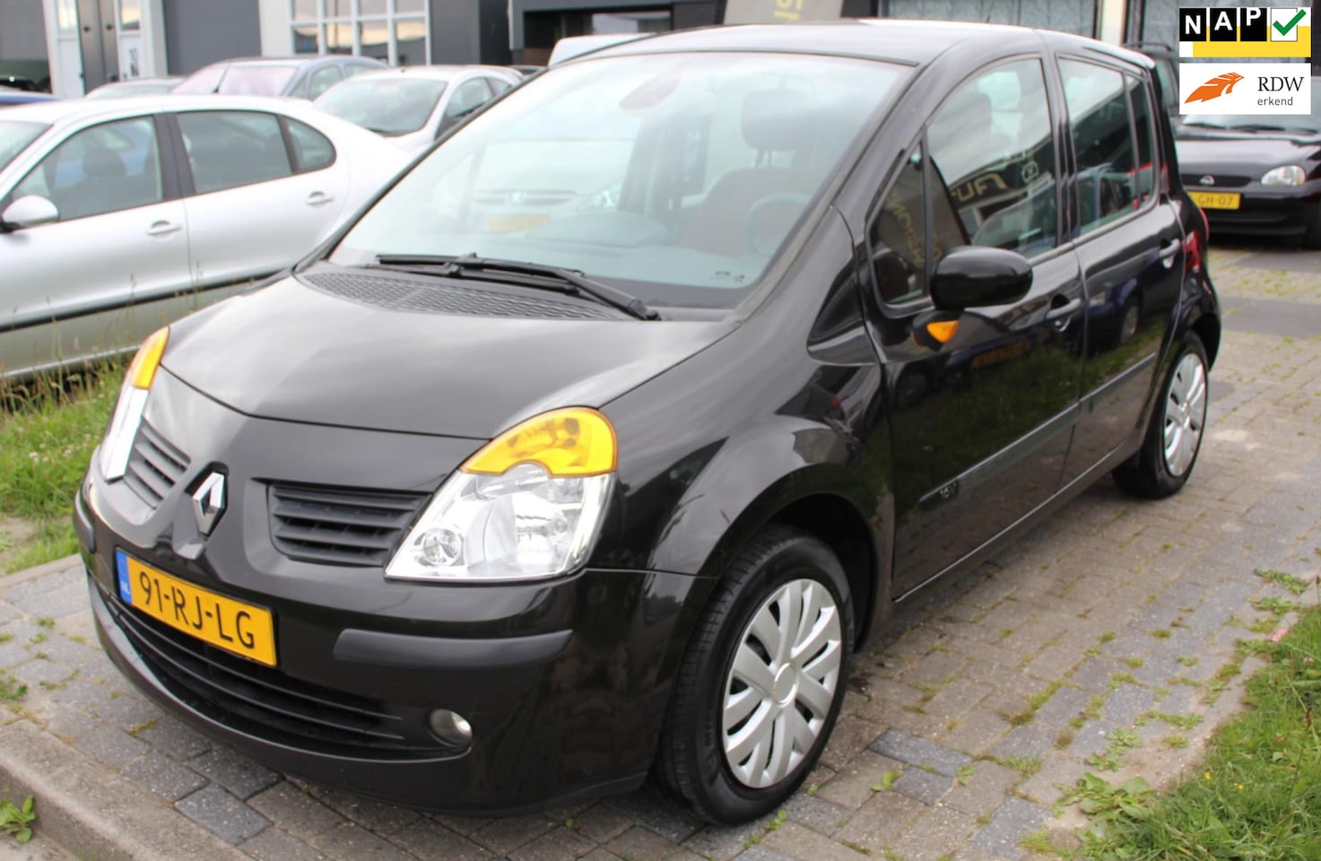 Renault Modus - 1.2-16V Authentique Luxe Airco Cruise Dealer onderhouden! - AutoWereld.nl