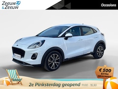 Ford Puma - 1.0 EcoBoost Hybrid Titanium 125pk automaat | Dealeronderhouden | Stoel- stuur en voorruit