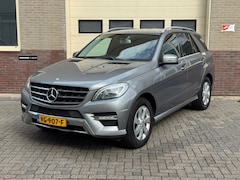 Mercedes-Benz M-klasse - 350 CDI BlueTEC AMG Pakket | Airmatic | 1E EIG | Dealer ondh. | Grijs Kenteken |