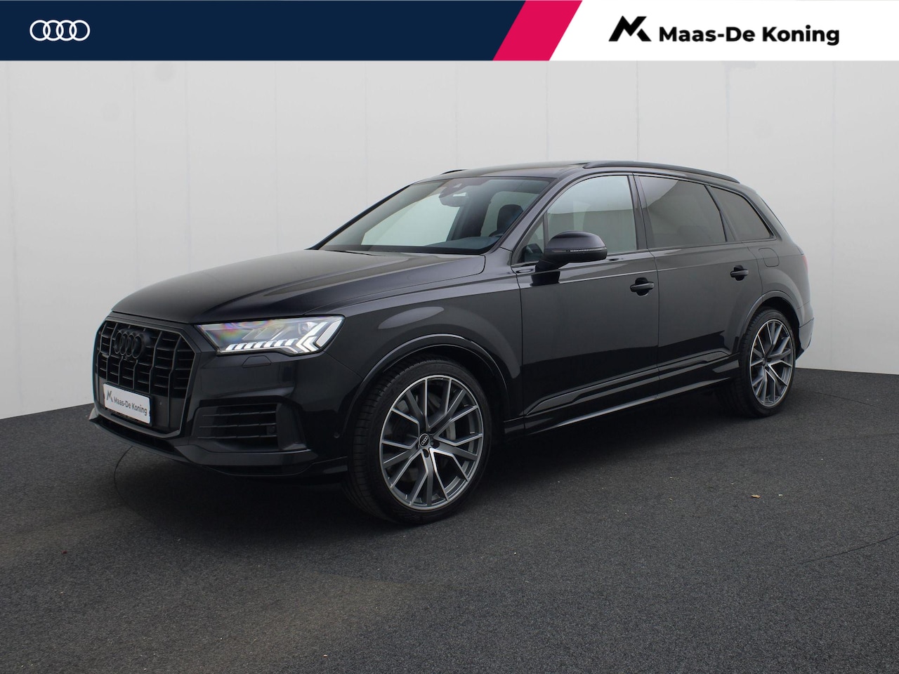 Audi Q7 - 55 TFSIe 280Kw/381PK quattro S Line · Panoramadak · Luchtvering · Leder - AutoWereld.nl