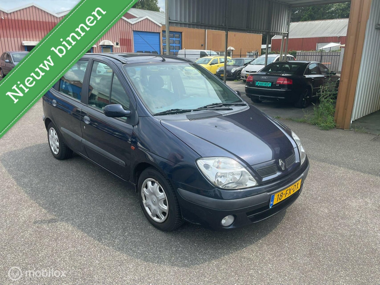 Renault Scénic - 1.6-16V RT | Inruilkoopje - AutoWereld.nl
