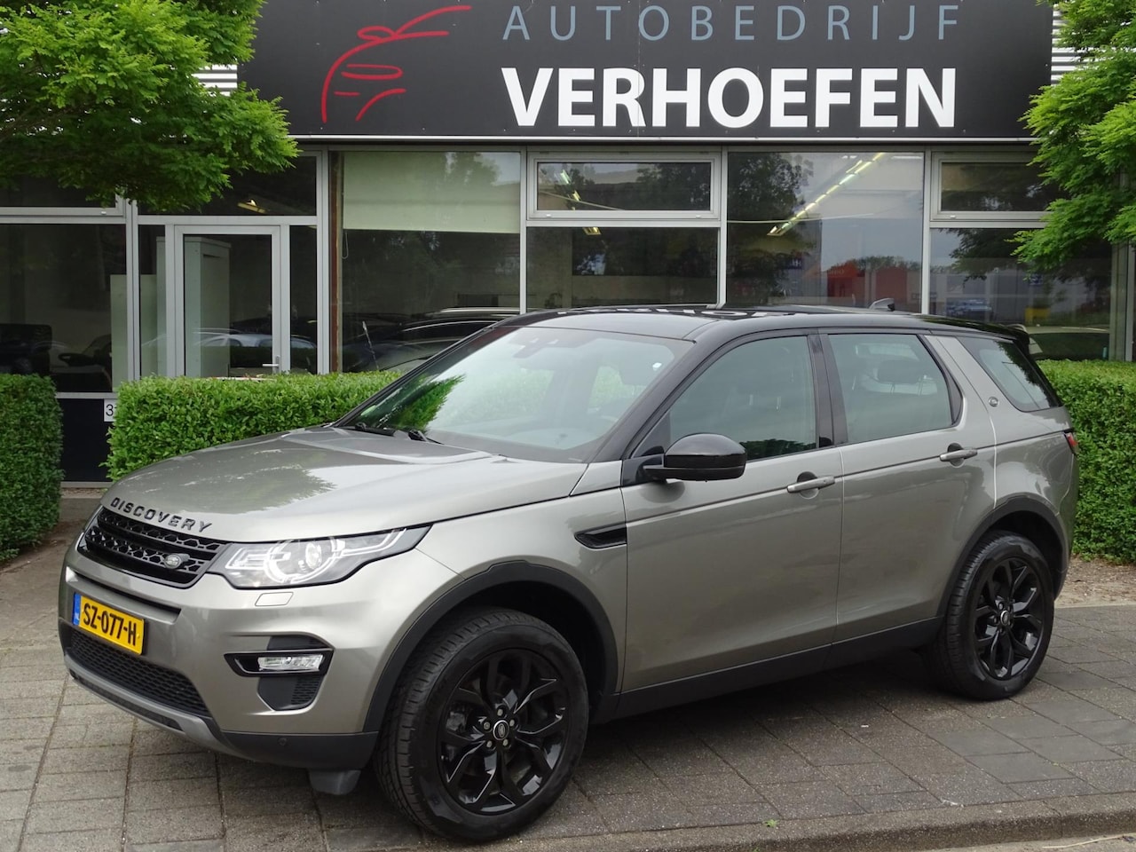 Land Rover Discovery Sport - 2.0 TD4 Urban Series SE Dynamic - STOEL / STUUR VERW - AUTOMAAT - PARK CAMERA - LEDER !! - AutoWereld.nl