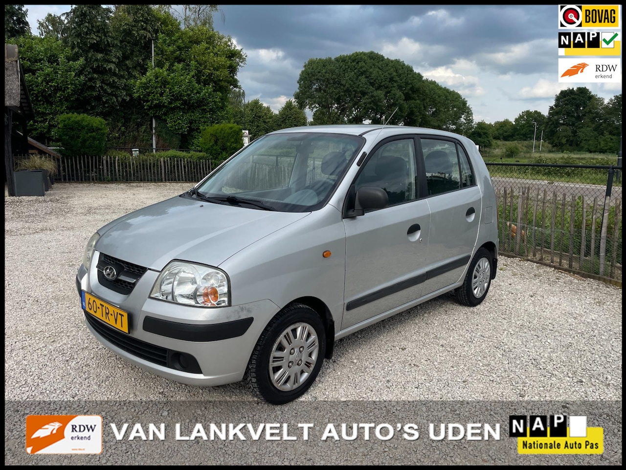 Hyundai Atos - 1.1i Active Cool Airco NAP 69.000km! - AutoWereld.nl