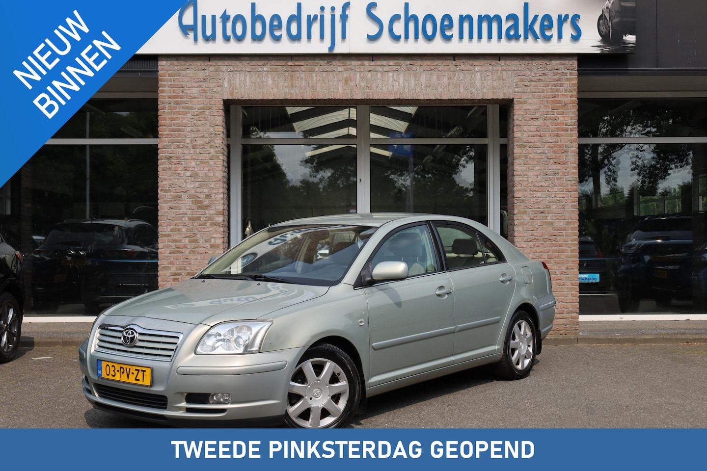 Toyota Avensis - 1.8 VVTi Linea Sol TREKHAAK-AFN CLIMA NAP LMV ALL-SEASONS - AutoWereld.nl