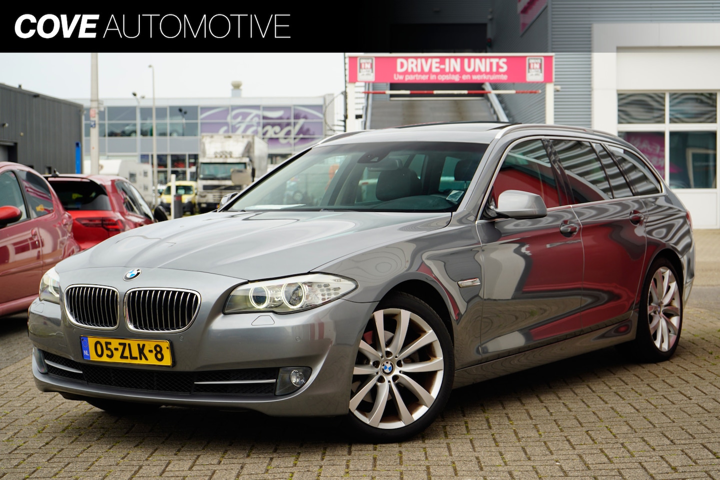 BMW 5-serie Touring - 520d High Executive 520d High Executive - AutoWereld.nl