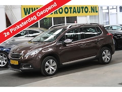 Peugeot 2008 - 1.2 VTi Active Pack Premium Airco, Cruise control, Navi, Leer/ Stof