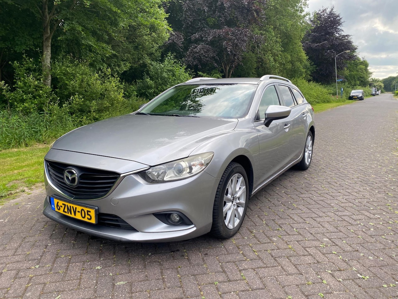 Mazda 6 Sportbreak - 2.2D Skylease - AutoWereld.nl